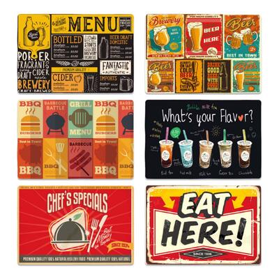 4-Piece Vintage Liberty Placemat Set 30x45 Tellini S.r.l. Wholesale Clothing